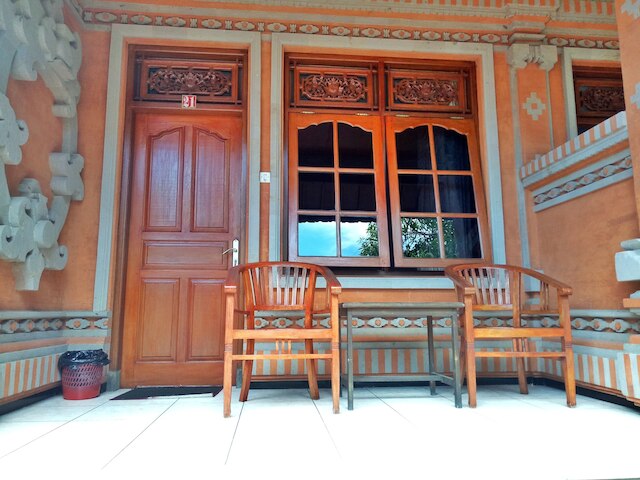 タマン メカール ビーチ イン