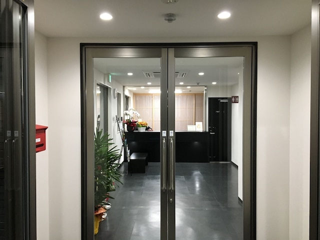 やどまる美祢 敷地内禁煙