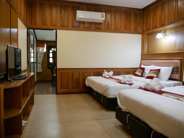 シサチャナライ ヘリテージ & リゾート