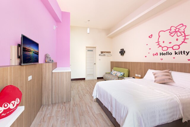 サンウー ホームステイ (35民宿 - 馬公)