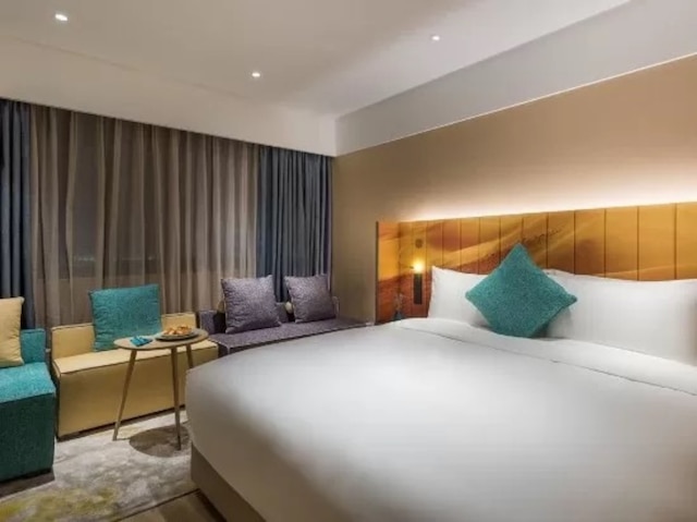 マンシン ホテル - 西安 アドミニストラティブ センター ノース レイルウェイ ステーション (漫心西安行政中心高鐵北客站酒店)