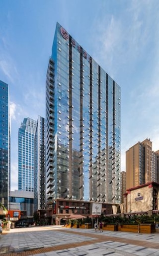 マンシン ホテル - 西安 アドミニストラティブ センター ノース レイルウェイ ステーション (漫心西安行政中心高鐵北客站酒店)