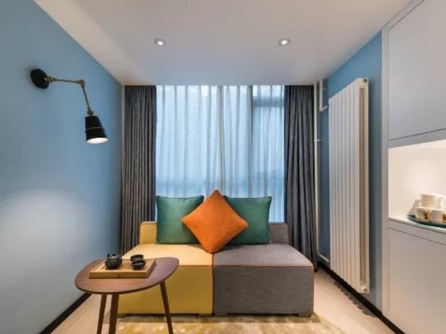 マンシン ホテル - 西安 アドミニストラティブ センター ノース レイルウェイ ステーション (漫心西安行政中心高鐵北客站酒店)