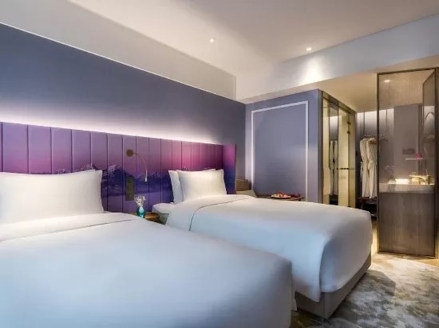 マンシン ホテル - 西安 アドミニストラティブ センター ノース レイルウェイ ステーション (漫心西安行政中心高鐵北客站酒店)