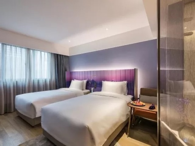 マンシン ホテル - 西安 アドミニストラティブ センター ノース レイルウェイ ステーション (漫心西安行政中心高鐵北客站酒店)