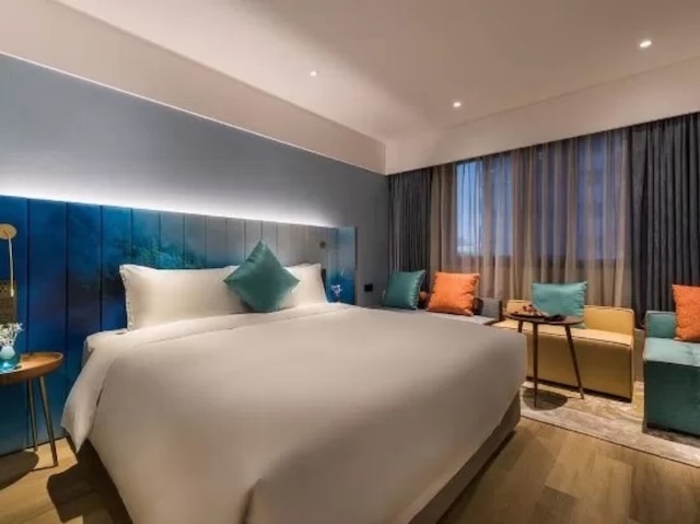 マンシン ホテル - 西安 アドミニストラティブ センター ノース レイルウェイ ステーション (漫心西安行政中心高鐵北客站酒店)