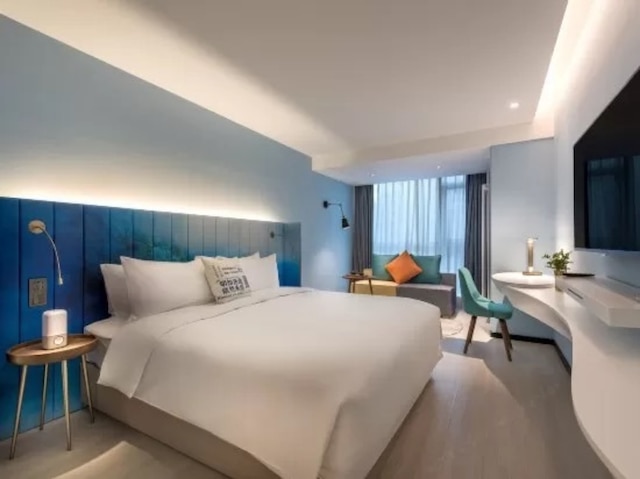 マンシン ホテル - 西安 アドミニストラティブ センター ノース レイルウェイ ステーション (漫心西安行政中心高鐵北客站酒店)