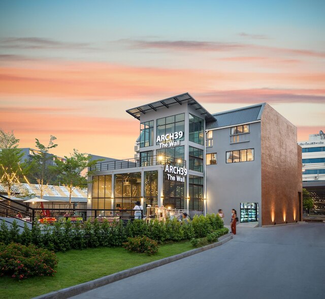 アーチ 39 ザ ウォール