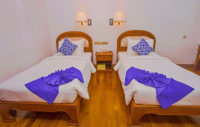 マンダレー ロッジ ホテル