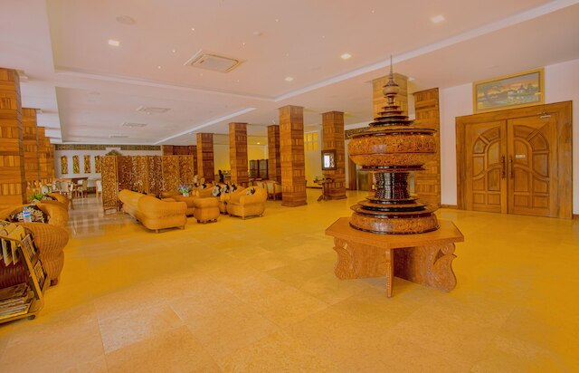 マンダレー ロッジ ホテル