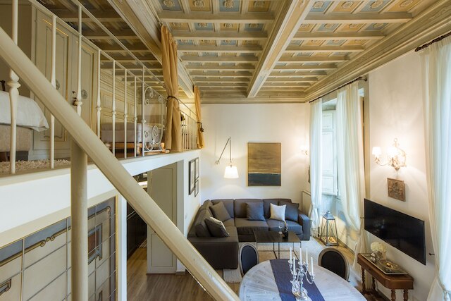 オルサンミケーレ ビュー