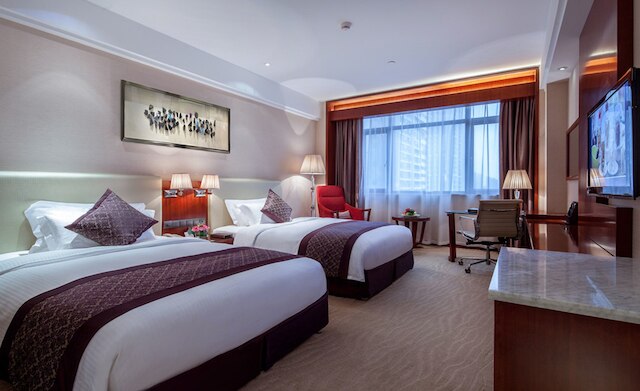 武漢 ティエンチーメル ホテル (武汉天际万豪酒店)