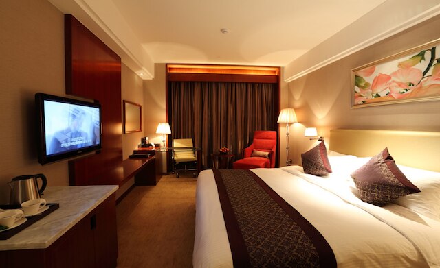 武漢 ティエンチーメル ホテル (武汉天际万豪酒店)