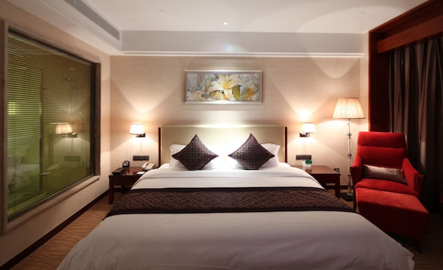 武漢 ティエンチーメル ホテル (武汉天际万豪酒店)