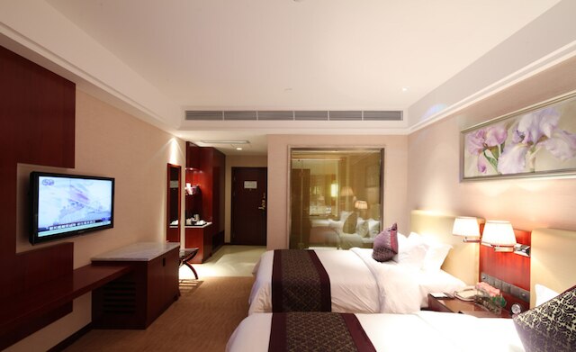 武漢 ティエンチーメル ホテル (武汉天际万豪酒店)