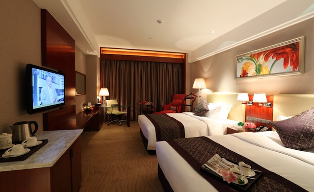 武漢 ティエンチーメル ホテル (武汉天际万豪酒店)