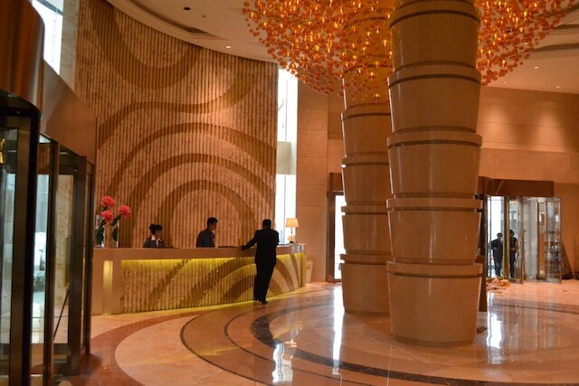 武漢 ティエンチーメル ホテル (武汉天际万豪酒店)