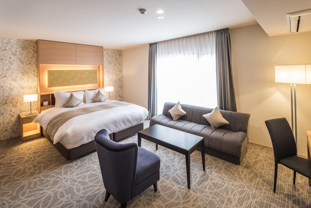 京都 新町六角ホテル グランレブリー