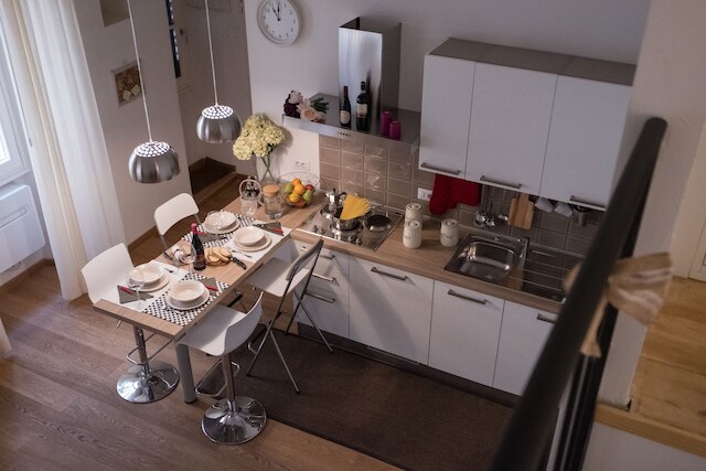 パリオネ アパートメント