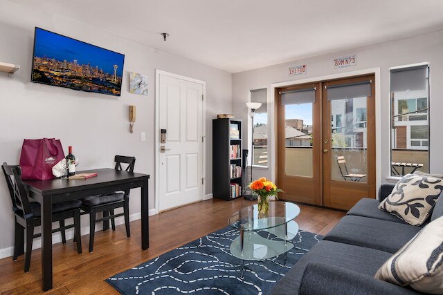 シアトル バケーション ホーム : トーマス ロッジ ボストン