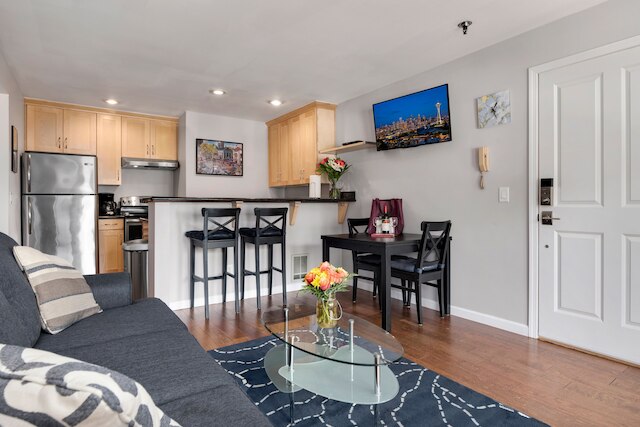 シアトル バケーション ホーム : トーマス ロッジ ボストン