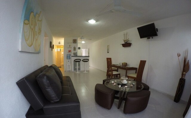 デパルタメント エン コンドミニオ レアル アシエンダ ソル マール イ プラヤ カンクン