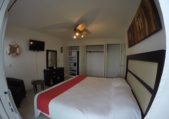 デパルタメント エン コンドミニオ レアル アシエンダ ソル マール イ プラヤ カンクン