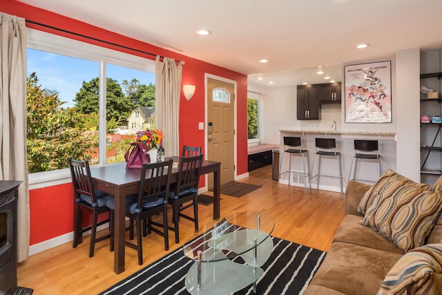 シアトル バケーション ホーム：ザ アウトバーン