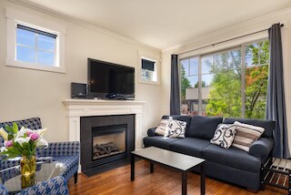 シアトル バケーション ホーム：ザ パーソネッジ