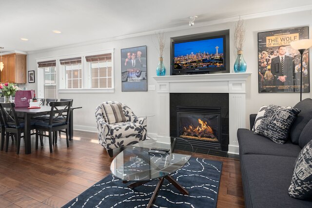 シアトル バケーション ホーム: ウォール ストリート