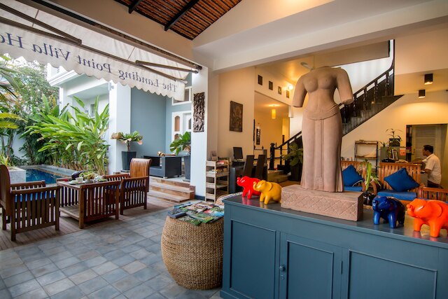 ランディング ゾーン ブティック ホテル