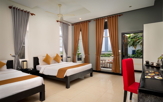 ランディング ゾーン ブティック ホテル