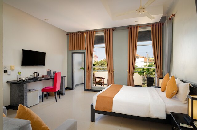 ランディング ゾーン ブティック ホテル