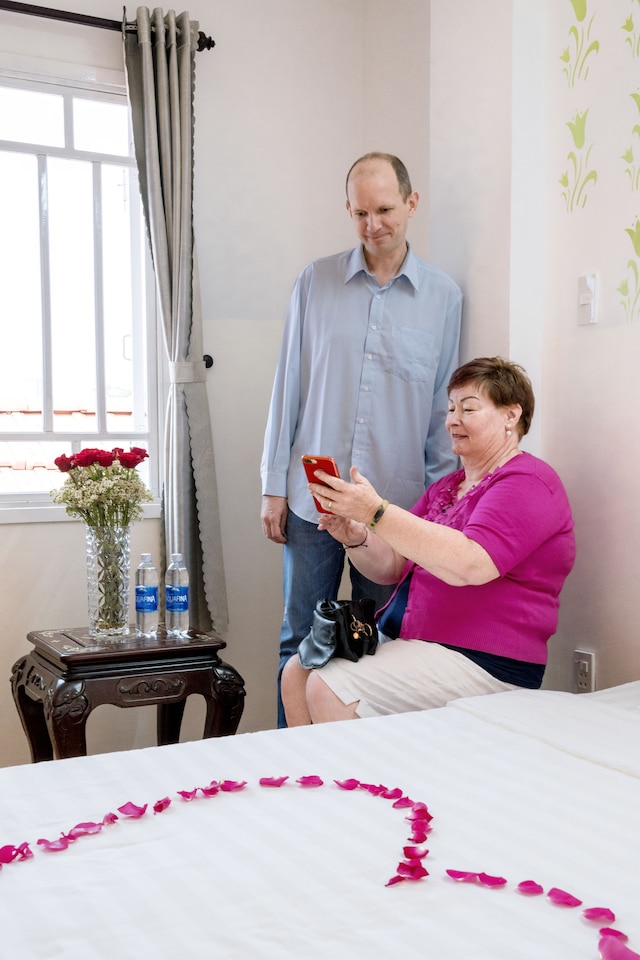 クアダイビーチ ホームステイ