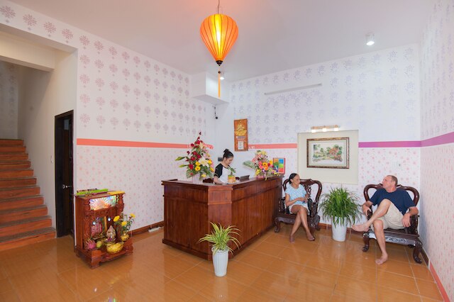 クアダイビーチ ホームステイ