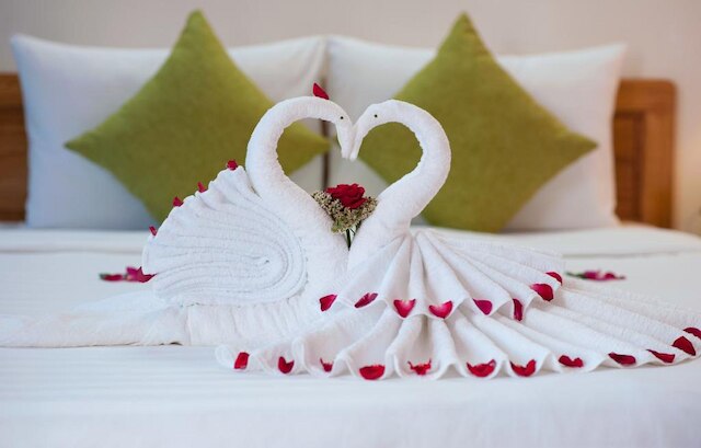 クアダイビーチ ホームステイ