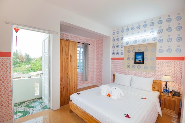 クアダイビーチ ホームステイ