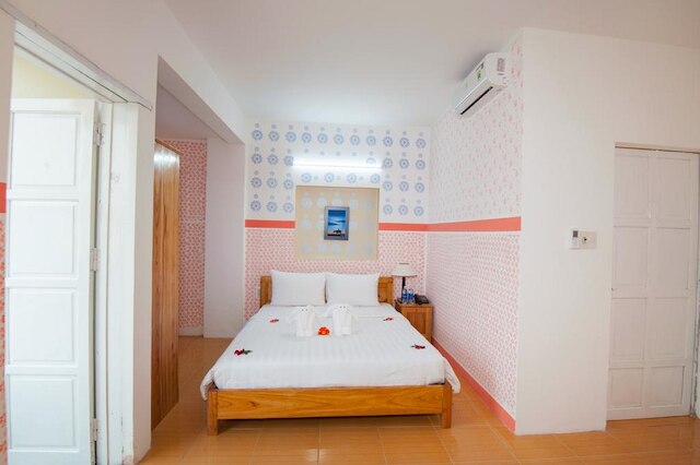 クアダイビーチ ホームステイ