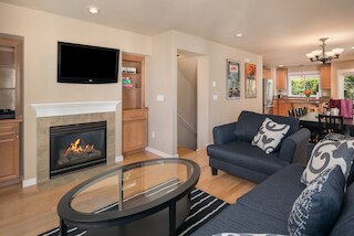 シアトル バケーション ホーム: ライフズ ア ビーチ