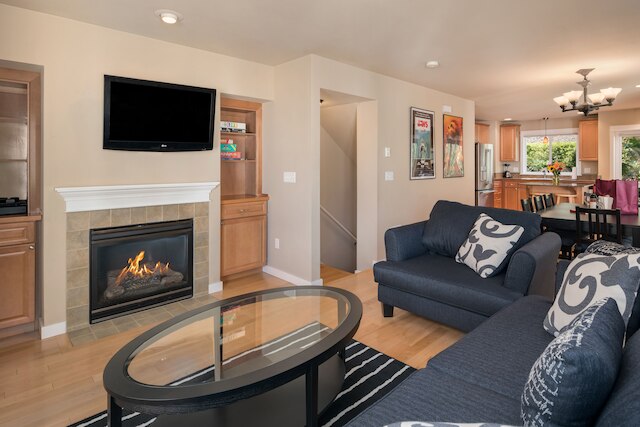 シアトル バケーション ホーム: ライフズ ア ビーチ