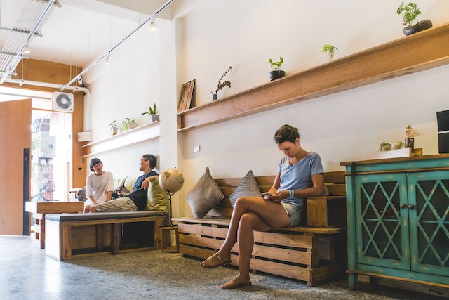 ワールド イン - ホステル (窩二樓小客棧)