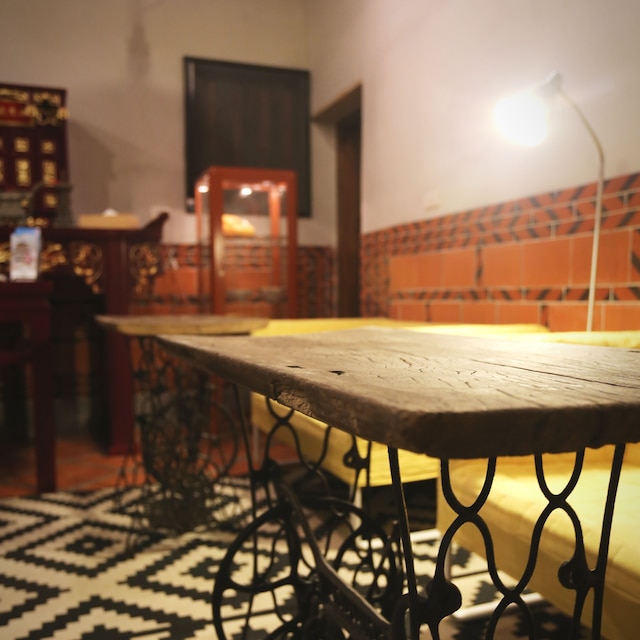 キンバ ゲスト ハウス (金八古厝民宿)