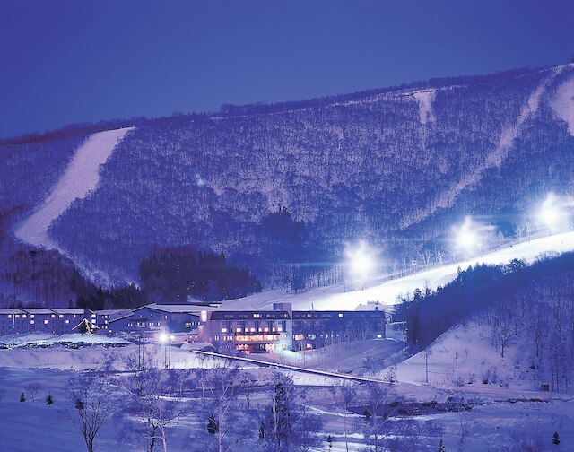 ホテルハーヴェスト 斑尾