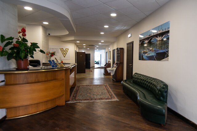 ホテル ヴィルジーリオ