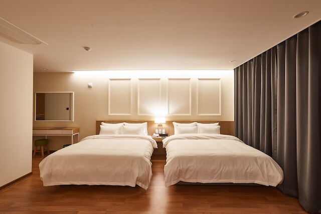 平昌ホテル ザ マル