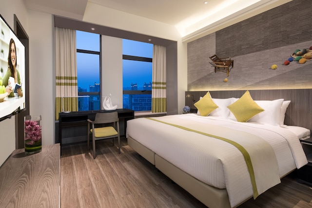 シタディーン ガオシン 西安 (西安中建馨乐庭高新服务公寓)