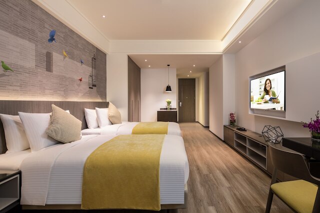 シタディーン ガオシン 西安 (西安中建馨乐庭高新服务公寓)