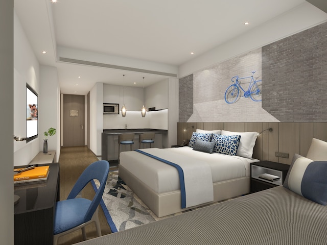 シタディーン ガオシン 西安 (西安中建馨乐庭高新服务公寓)