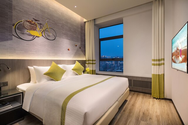 シタディーン ガオシン 西安 (西安中建馨乐庭高新服务公寓)