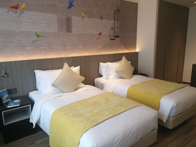 シタディーン ガオシン 西安 (西安中建馨乐庭高新服务公寓)